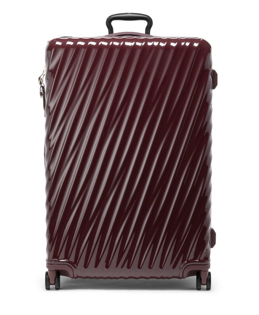 19 degree extended trip expandable checked luggage 775 cm
