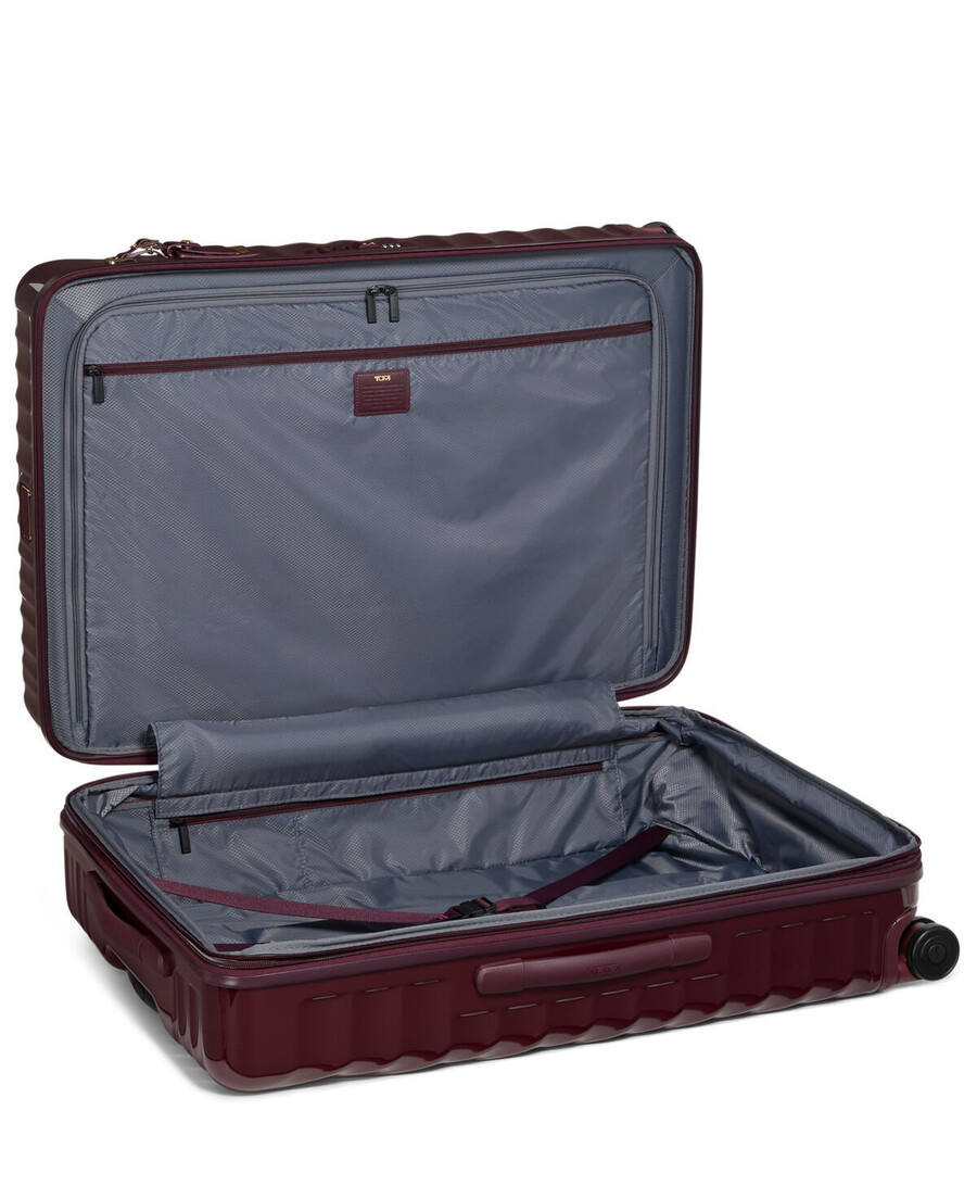 19 degree extended trip expandable checked luggage 775 cm