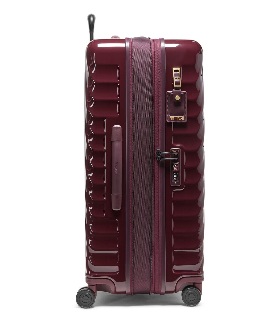 19 degree extended trip expandable checked luggage 775 cm
