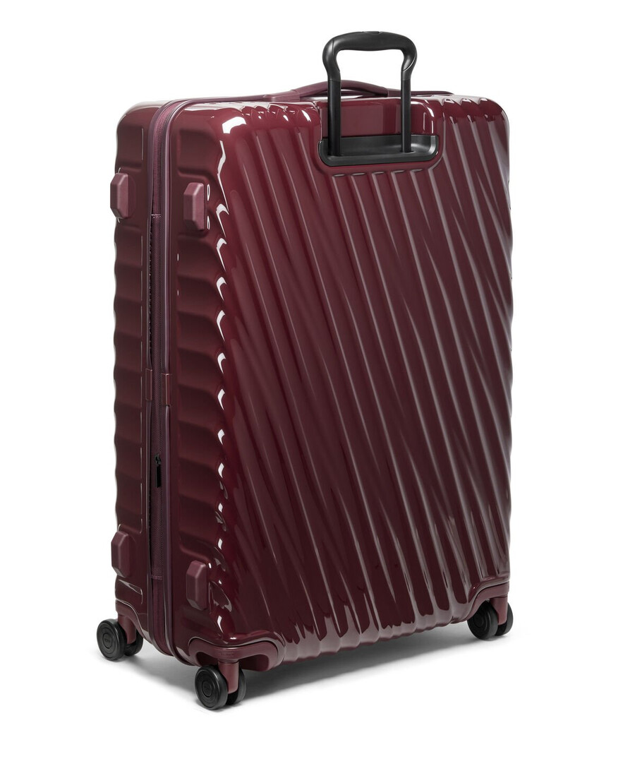19 degree extended trip expandable checked luggage 775 cm