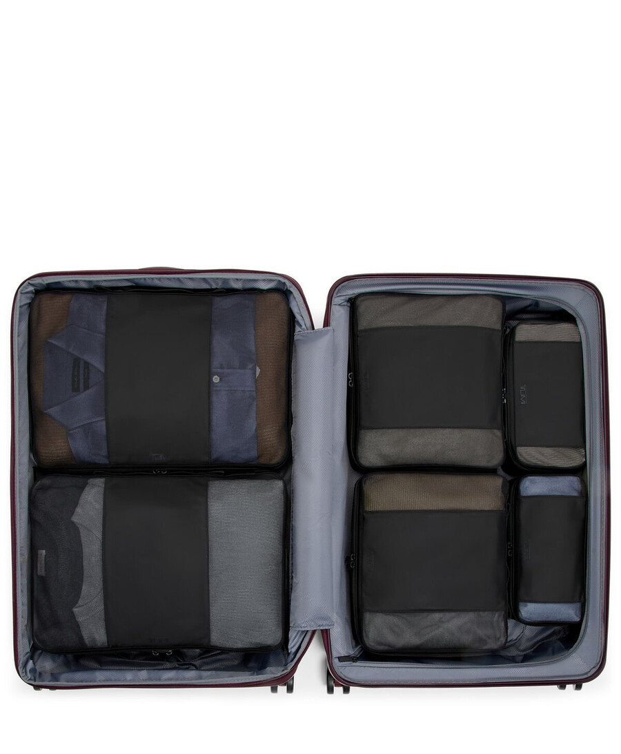 19 degree extended trip expandable checked luggage 775 cm