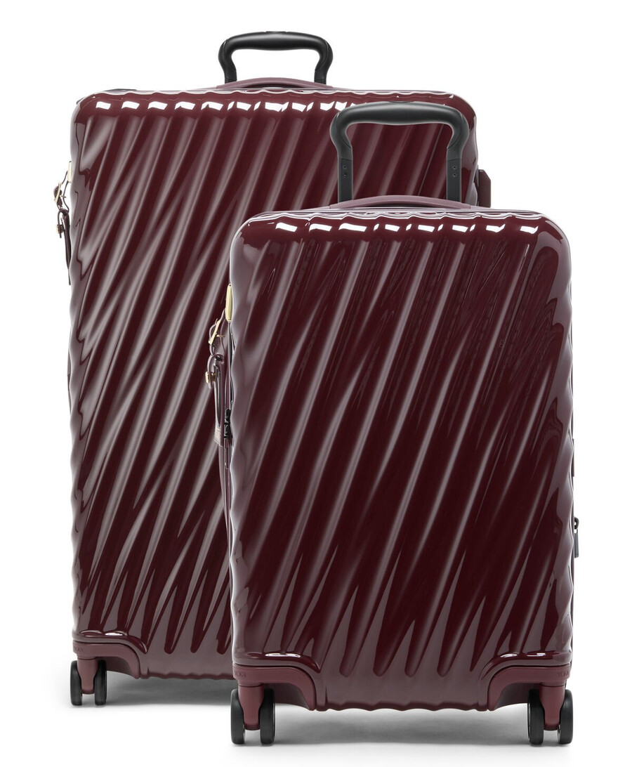 19 degree extended trip expandable checked luggage 775 cm