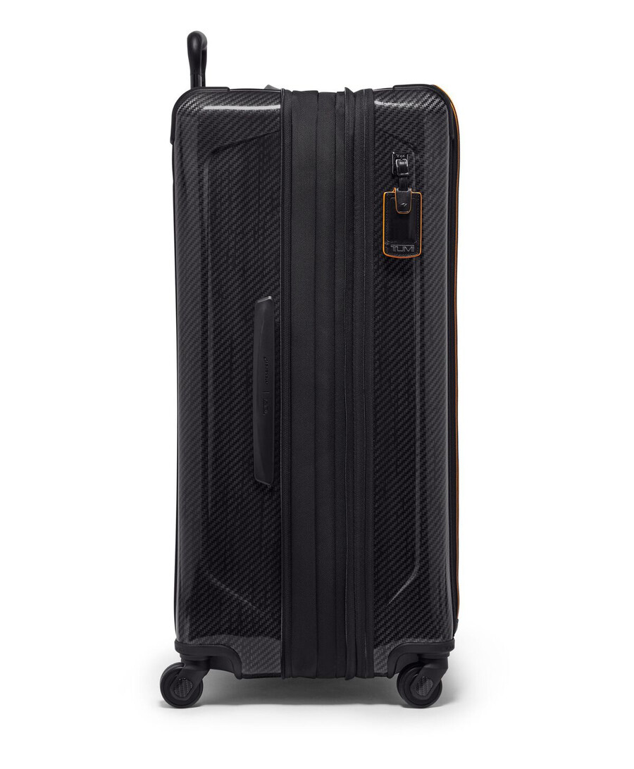 tumi mclaren aero extended trip expandable checked luggage 785 cm