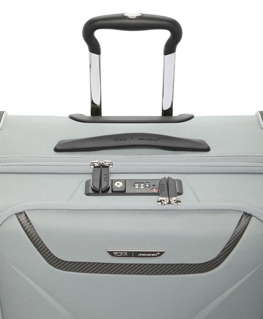 tumi mclaren aero extended trip expandable checked luggage 785 cm