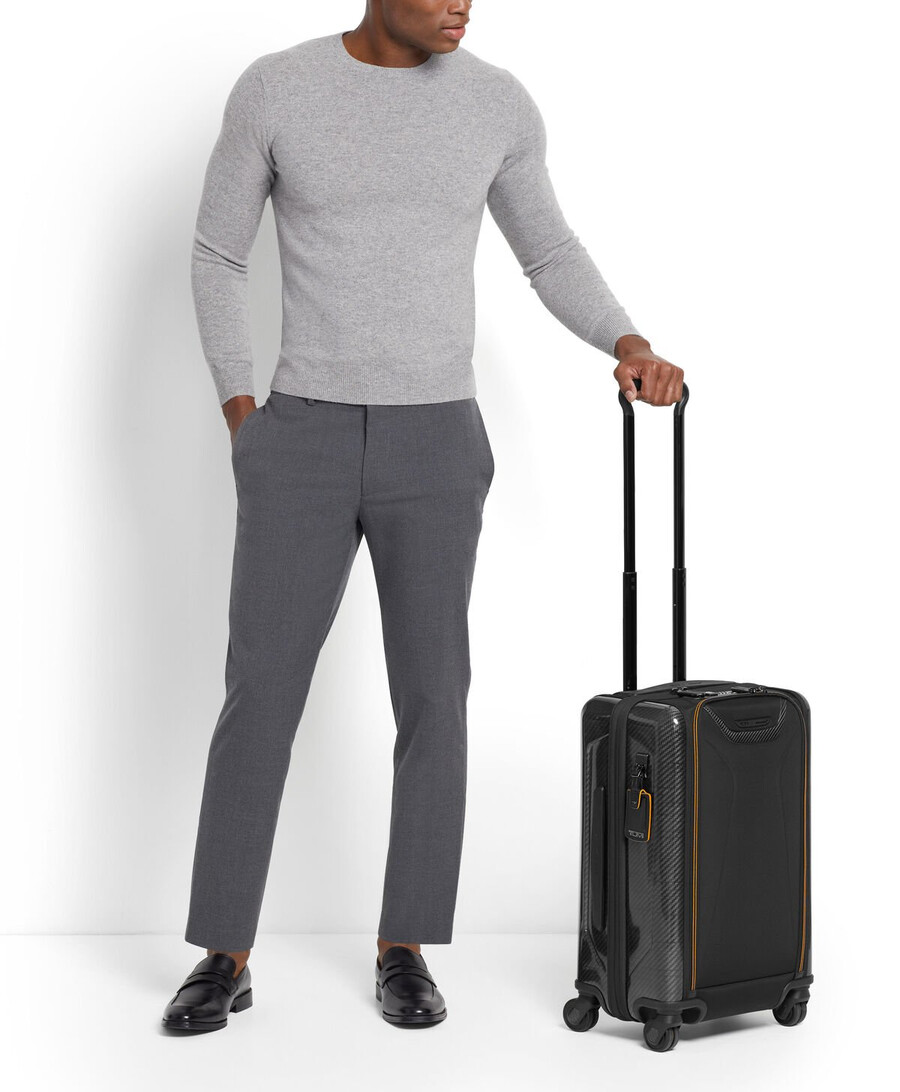 tumi mclaren aero international expandable carry-on 56 cm
