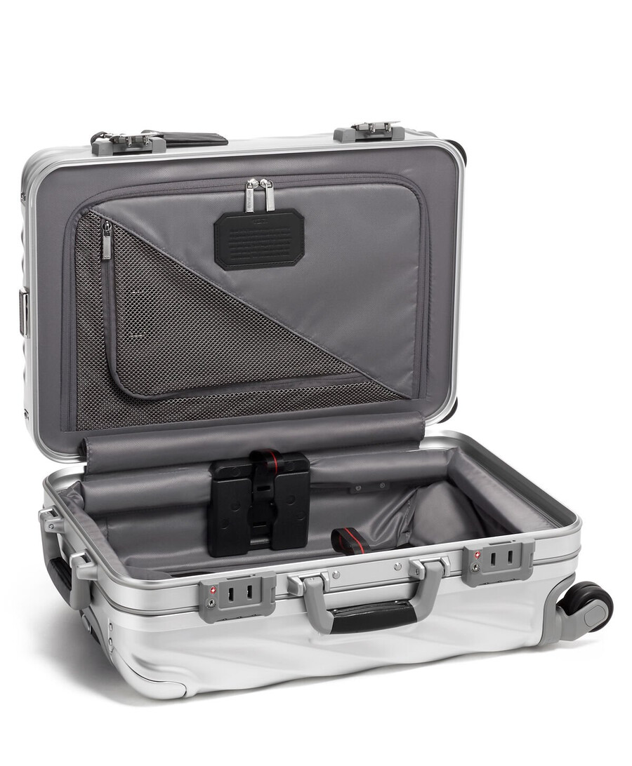 19 degree aluminium international expandable carry-on 56 cm
