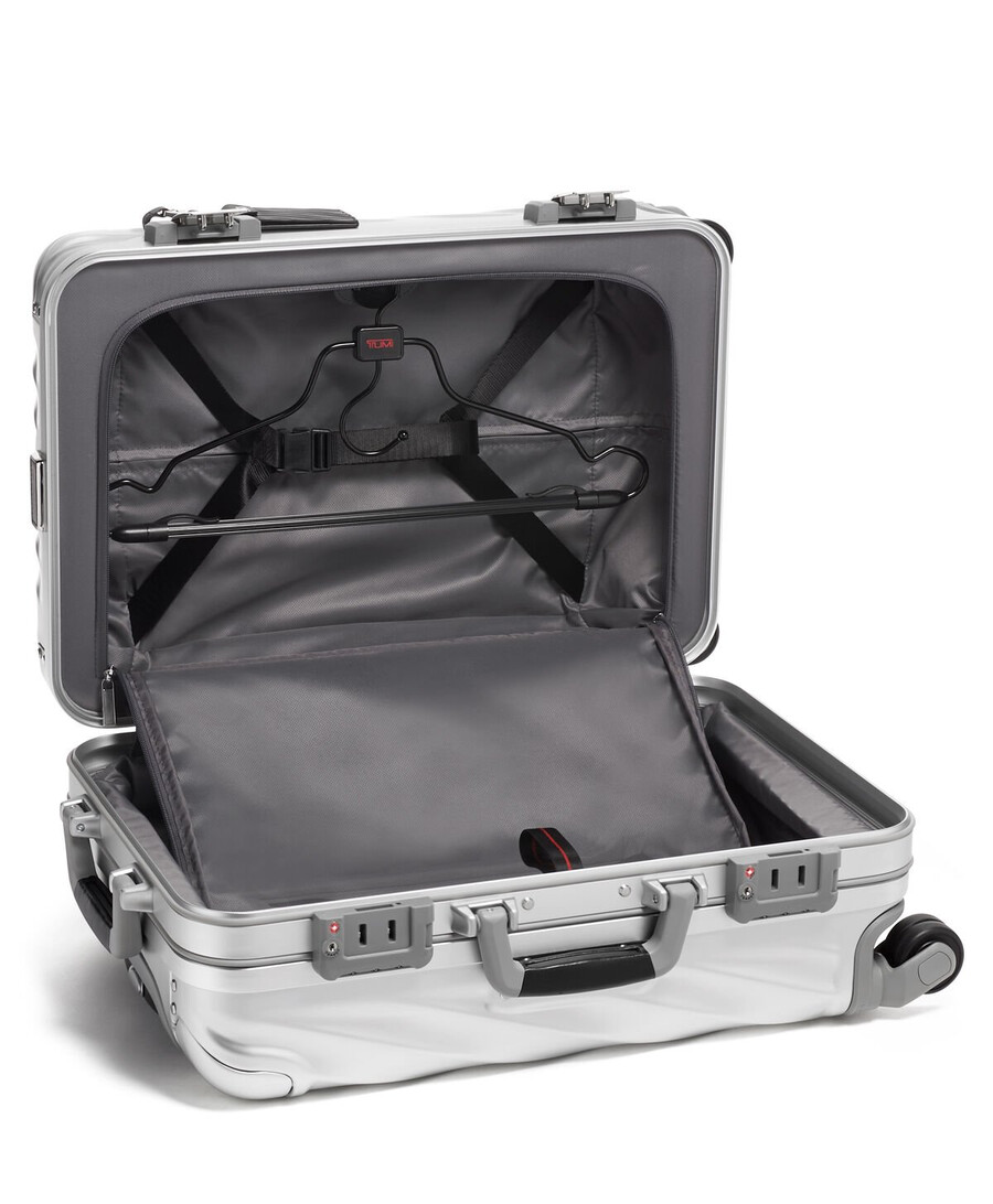 19 degree aluminium international expandable carry-on 56 cm