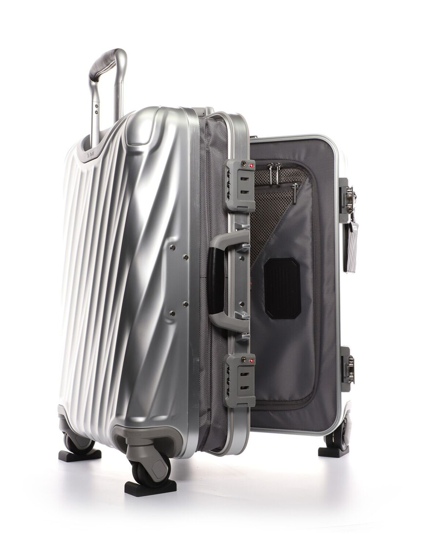 19 degree aluminium international expandable carry-on 56 cm