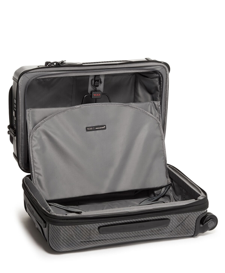 tumi mclaren aero international expandable carry-on 56 cm