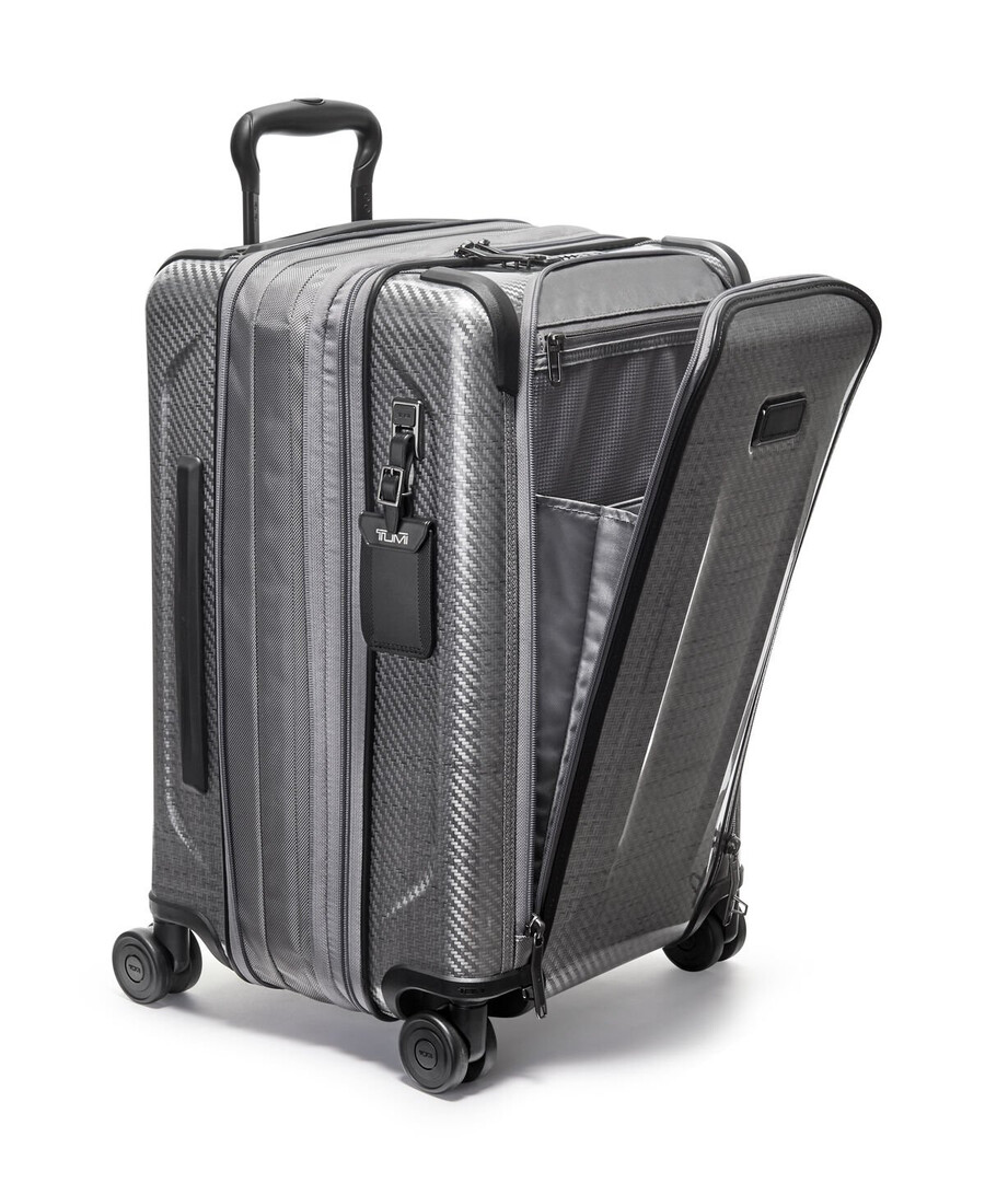 tegra-lite international front pocket expandable carry-on 55 cm