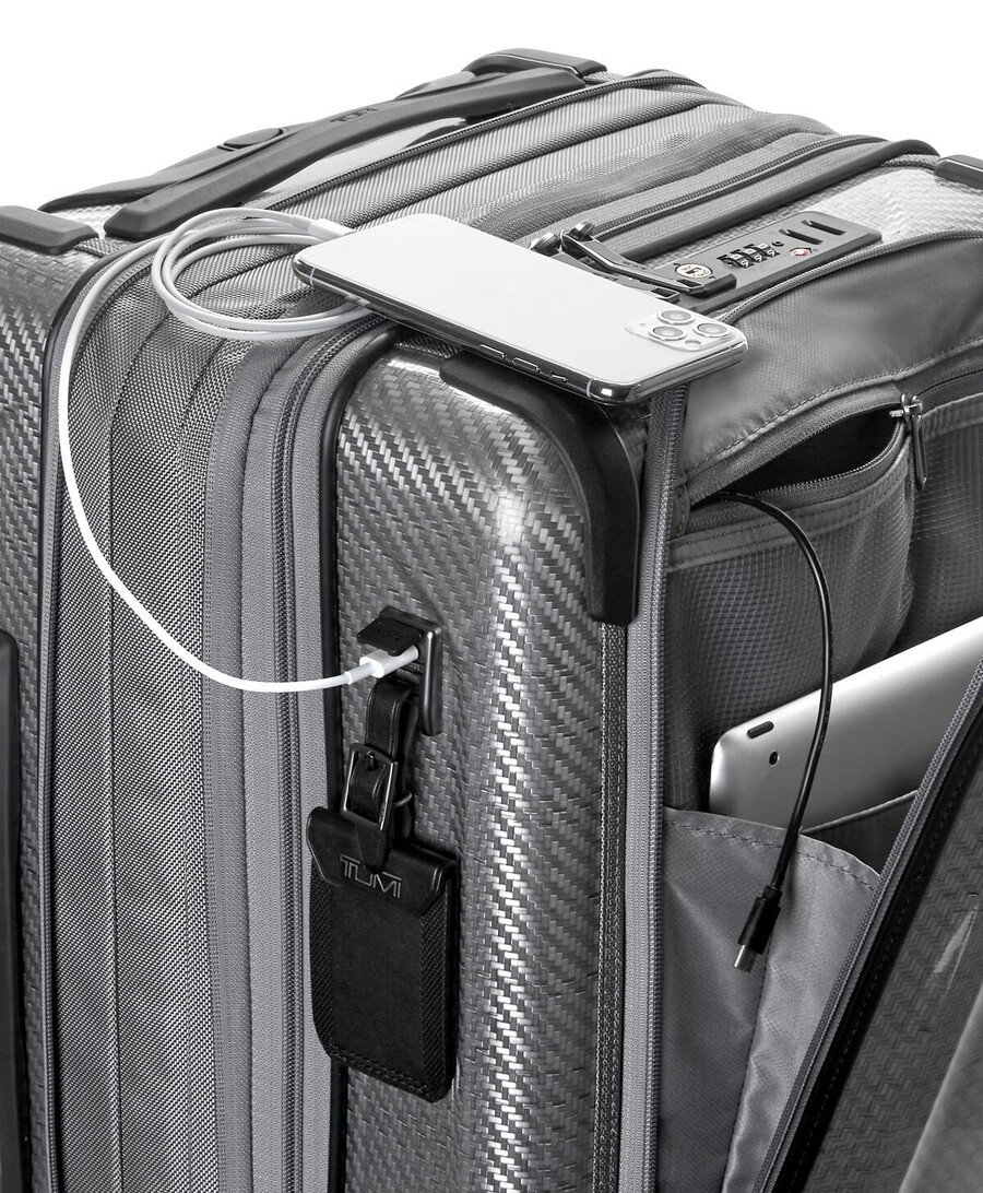 tegra-lite international front pocket expandable carry-on 55 cm