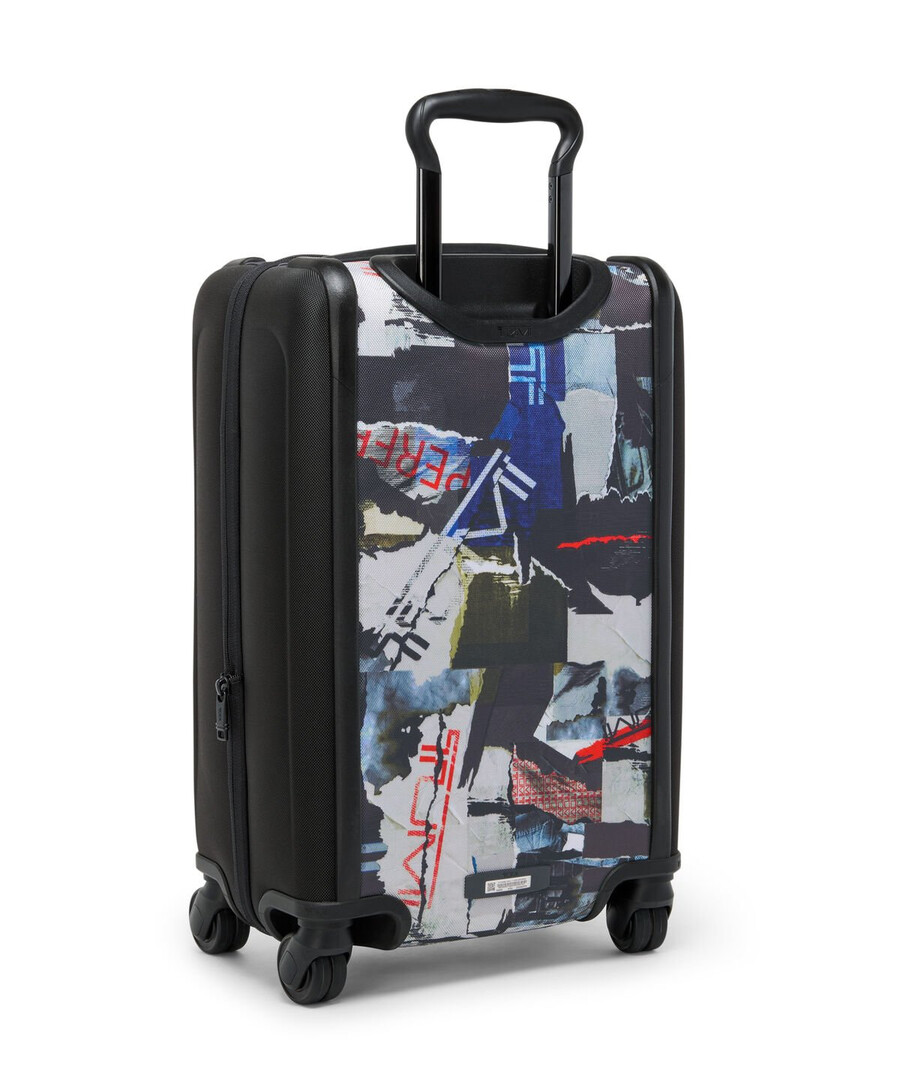 alpha international front lid dual access expandable carry-on 56 cm