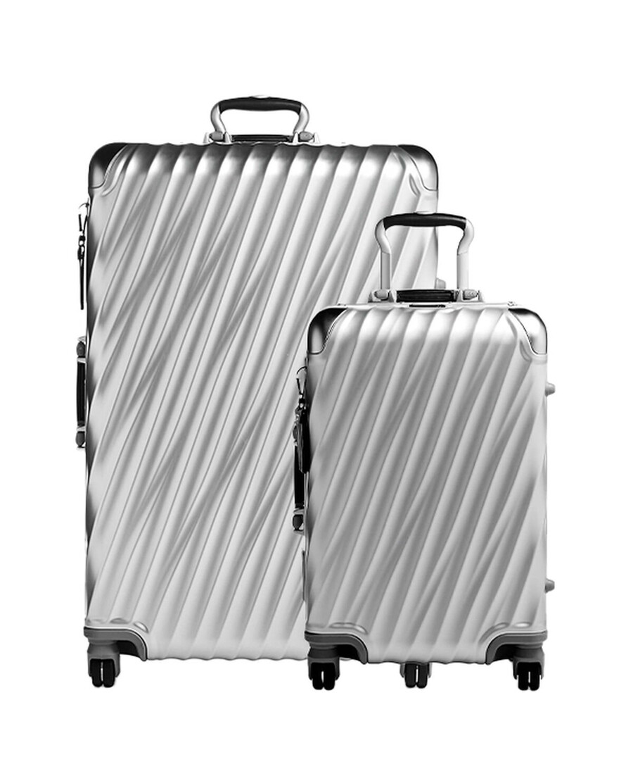 19 degree aluminium travel set