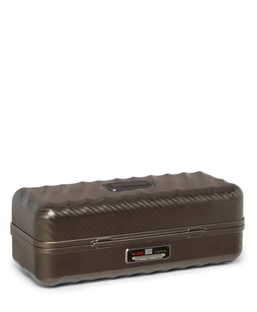 19 degree aluminium watch travel case