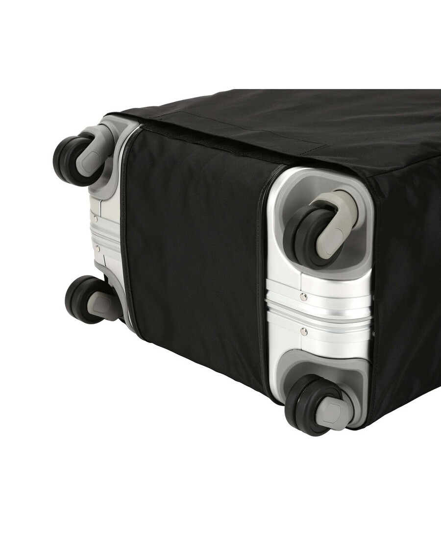 19 degree aluminium short trip checked luggage cover