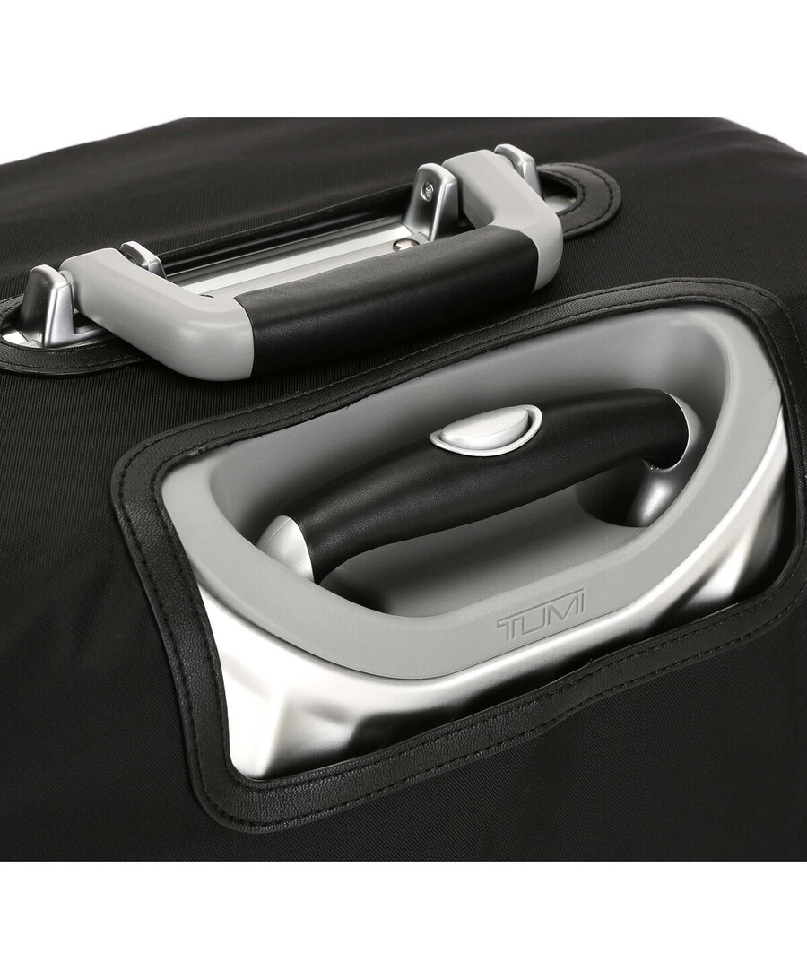 19 degree aluminium short trip checked luggage cover