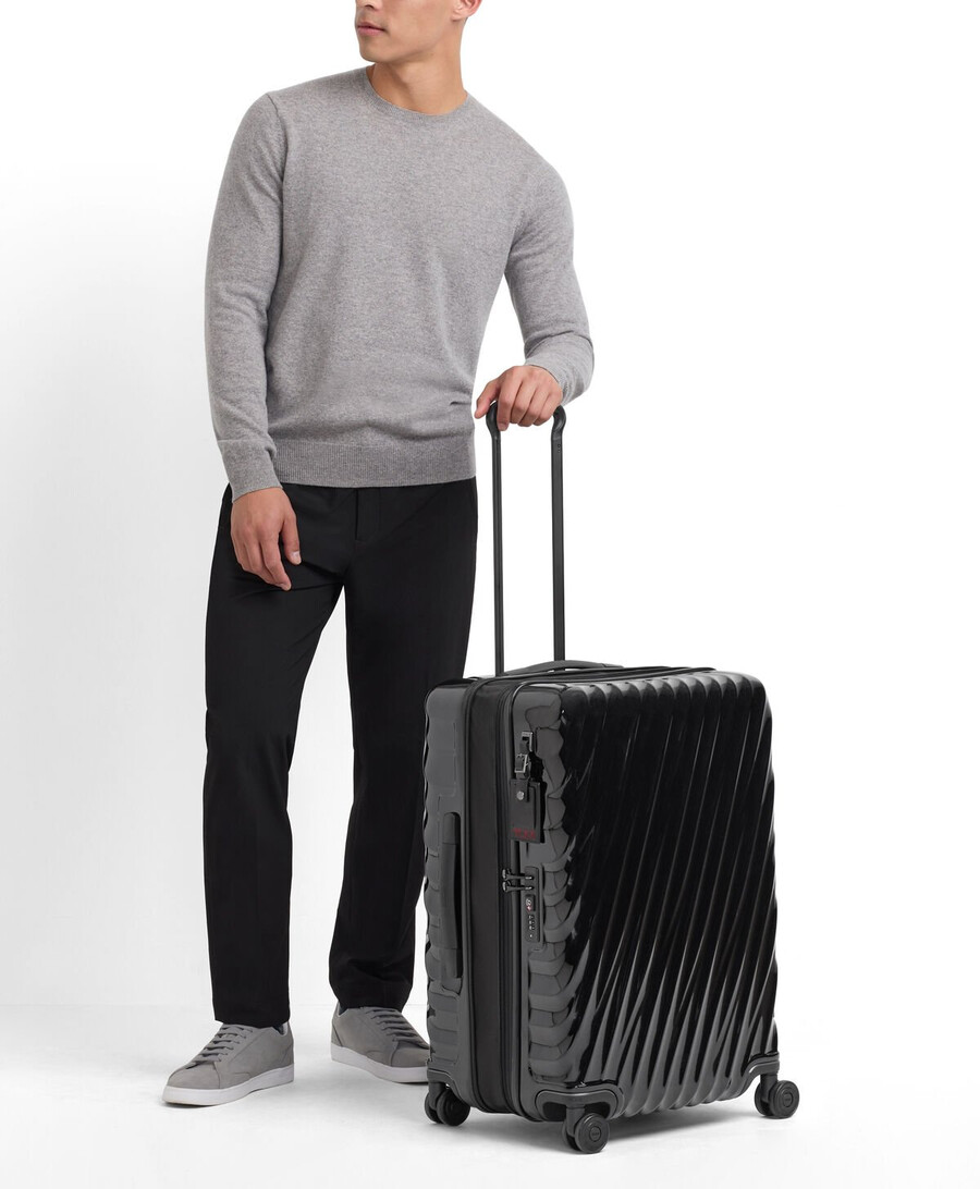 19 degree short trip expandable checked luggage 66 cm