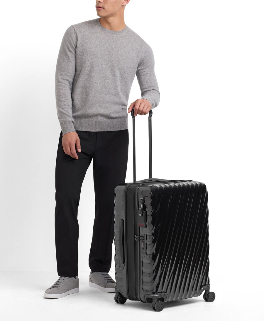 19 degree short trip expandable checked luggage 66 cm