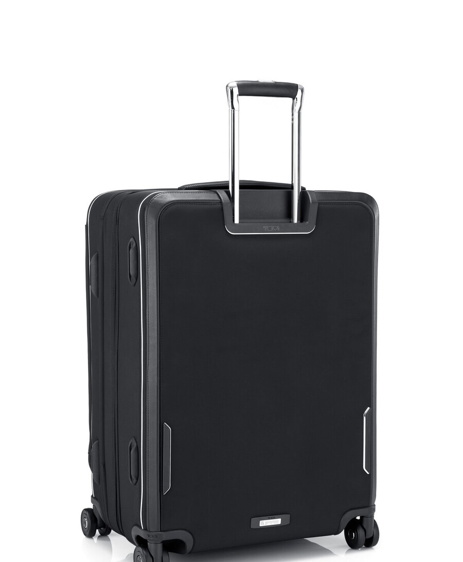 arrivé short trip expandable dual access checked luggage 66 cm