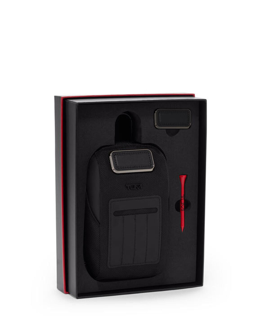 travel accessory golf pouch with tees