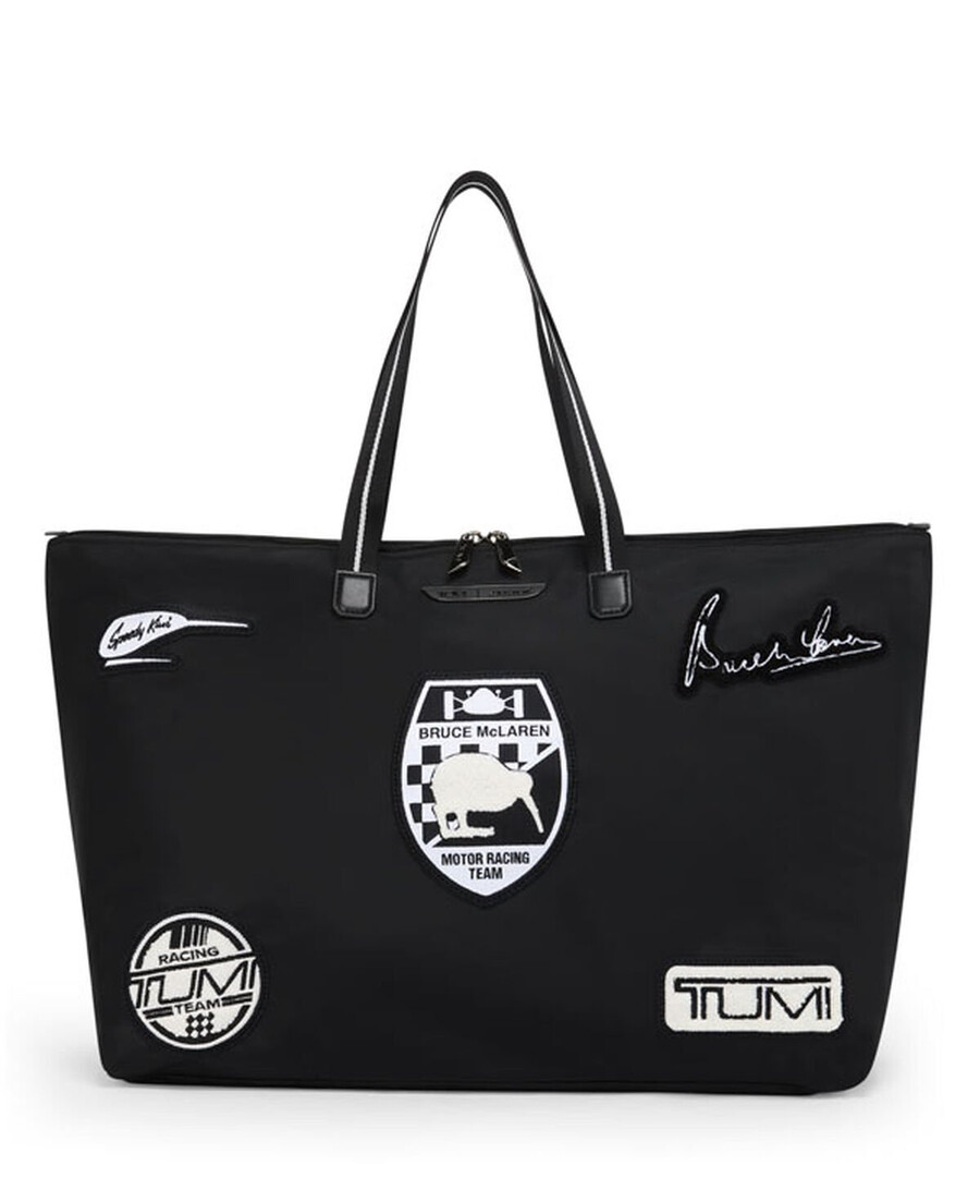 tumi mclaren just in case tote