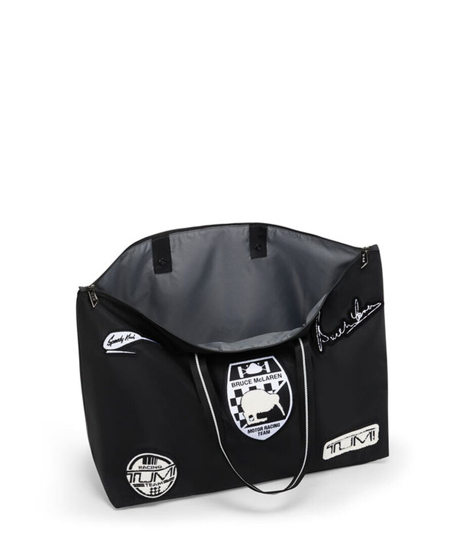 tumi mclaren just in case tote