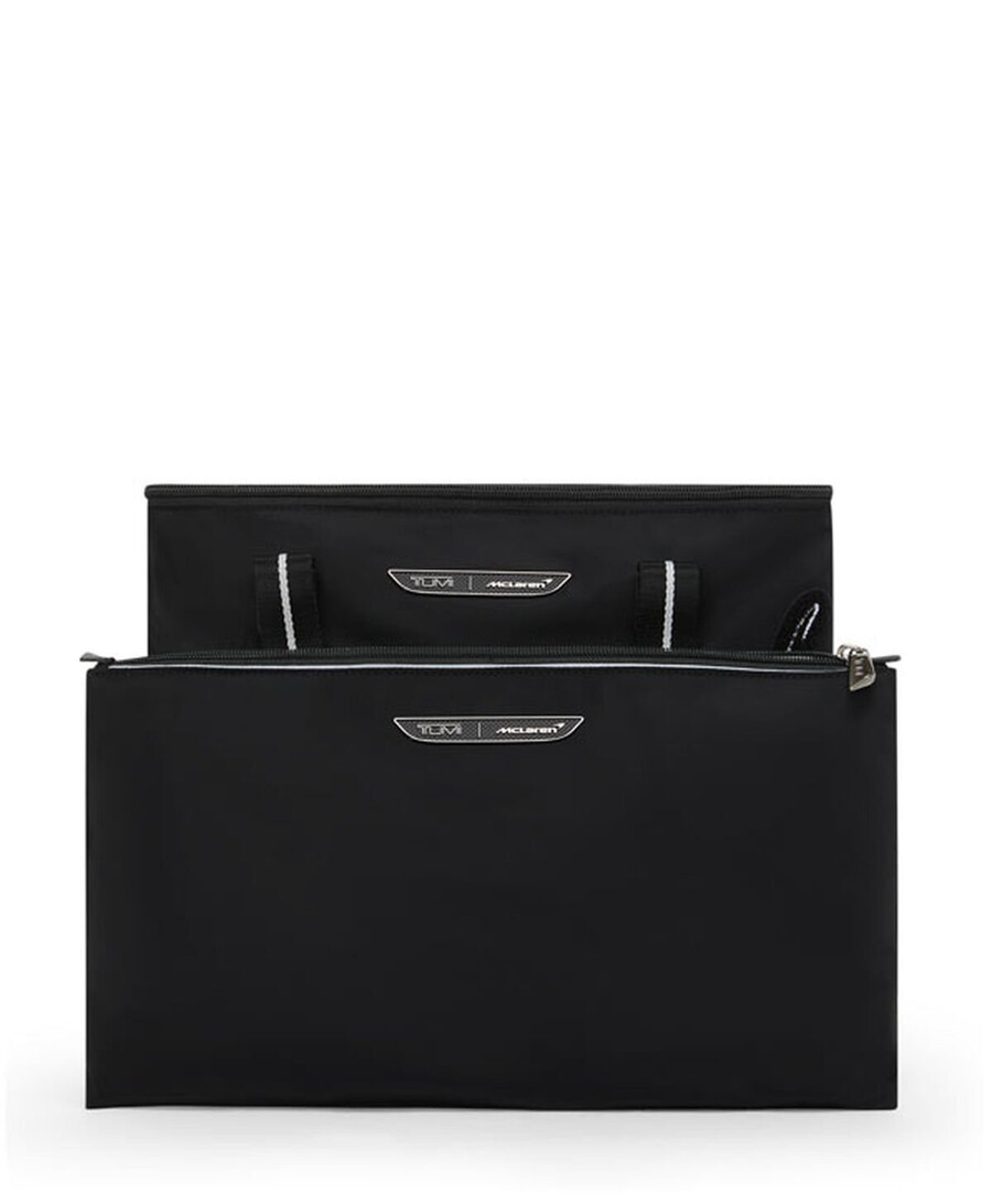 tumi mclaren just in case tote