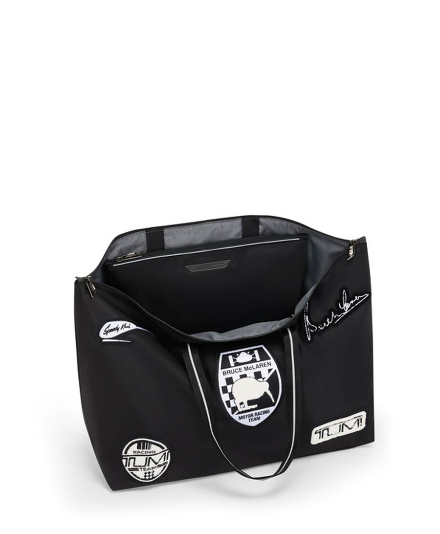 tumi mclaren just in case tote