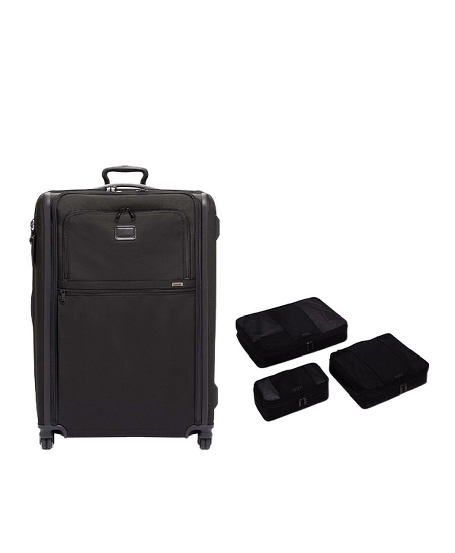 tumi alpha ext trip x packing cubes