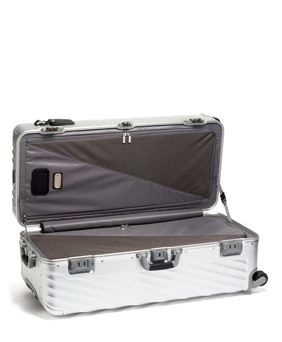 19 degree aluminium rolling trunk 87 cm