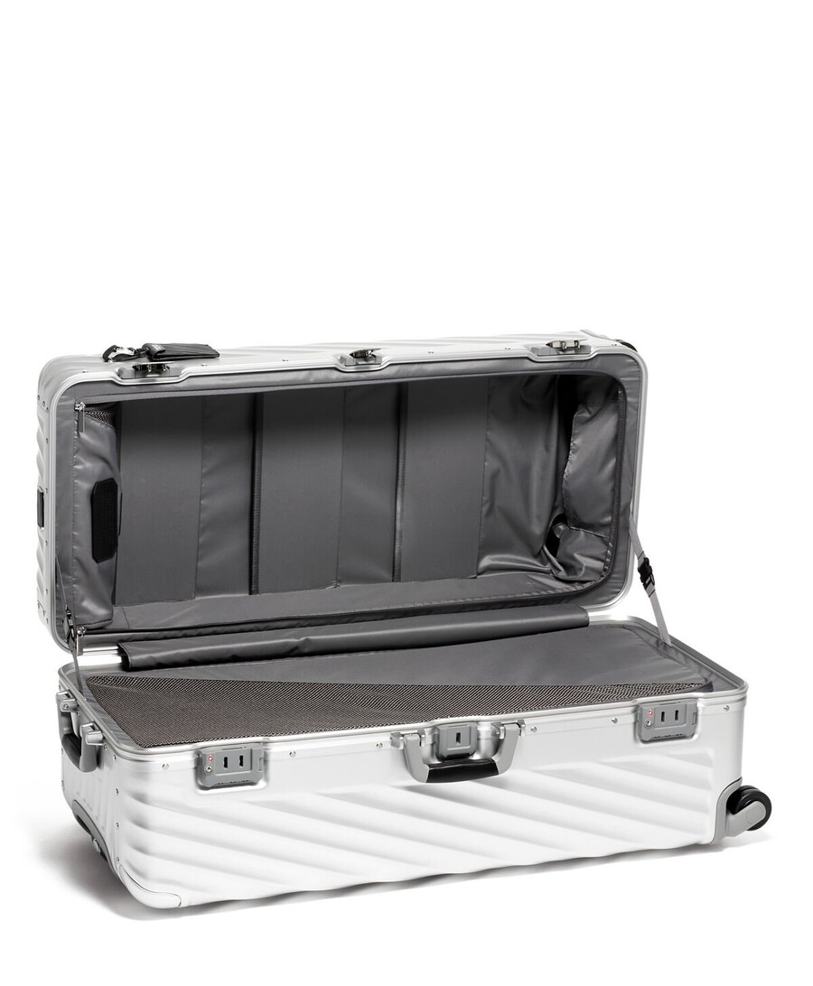 19 degree aluminium rolling trunk 87 cm
