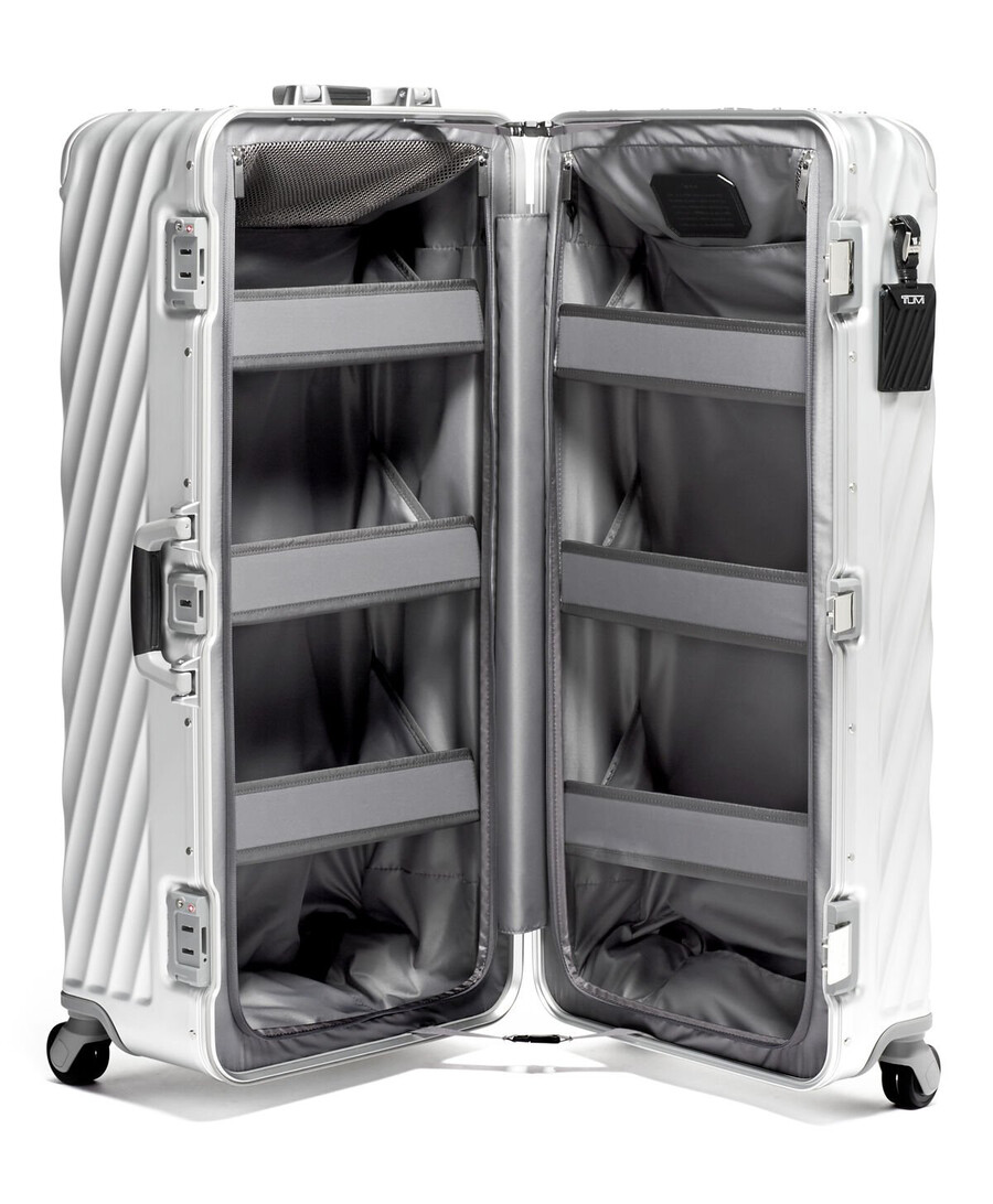 19 degree aluminium rolling trunk 87 cm