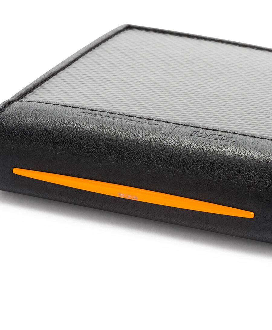 tumi mclaren wallet