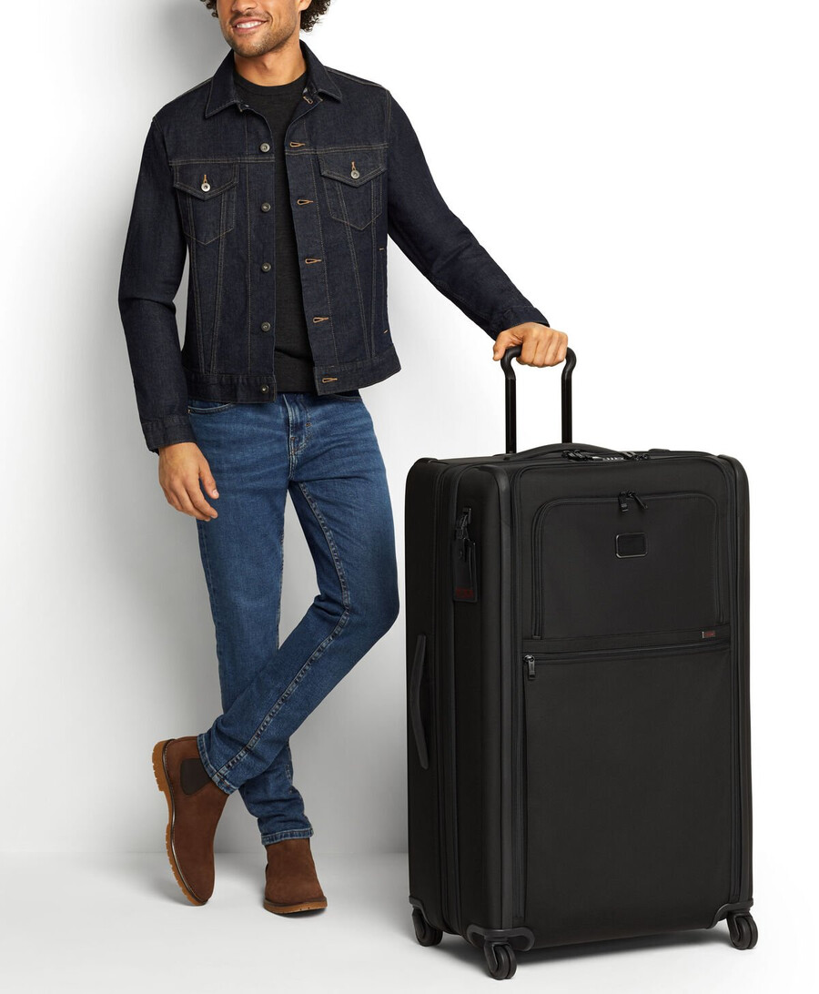 alpha 3 worldwide trip expandable checked luggage 865 cm