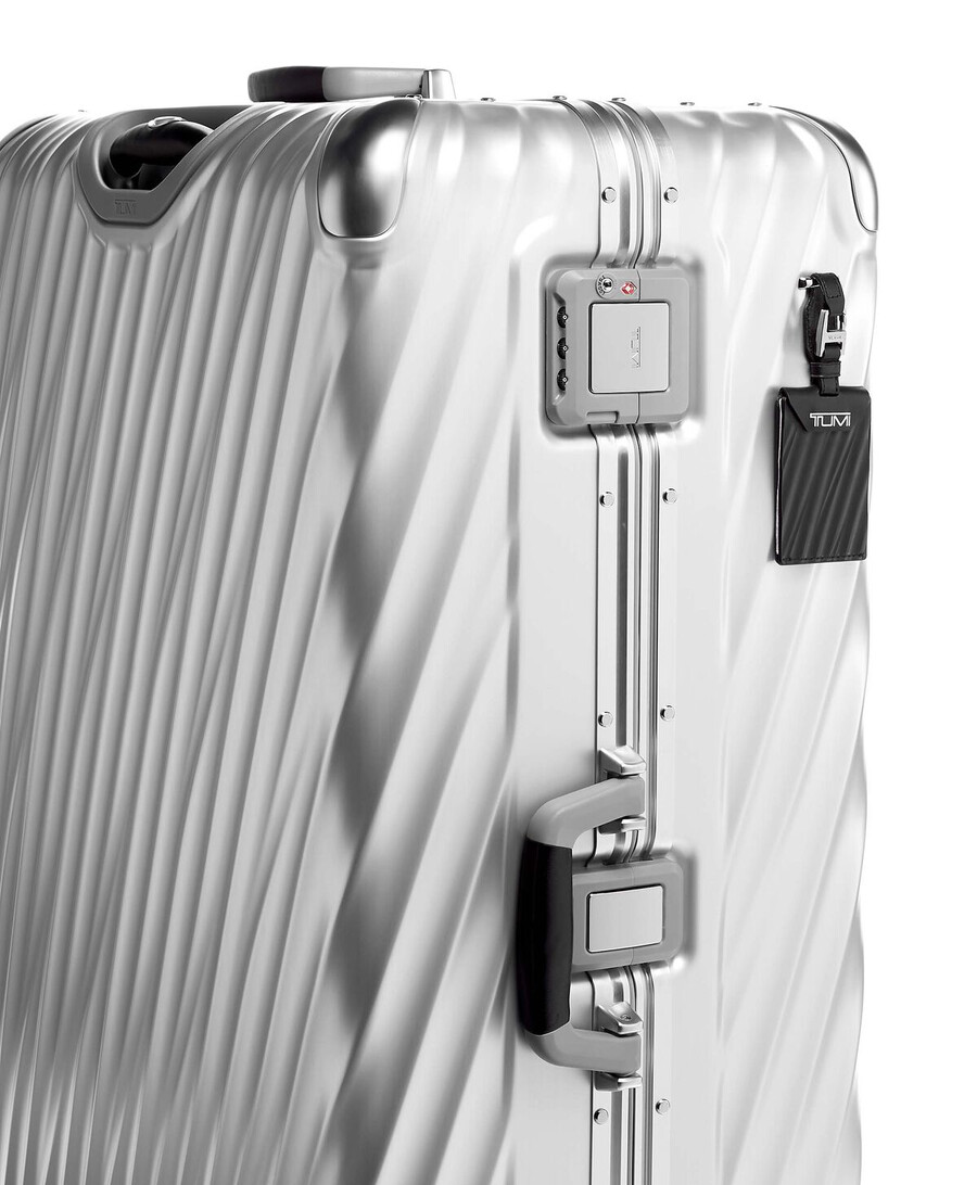 19 degree aluminium worldwide trip checked luggage 865 cm