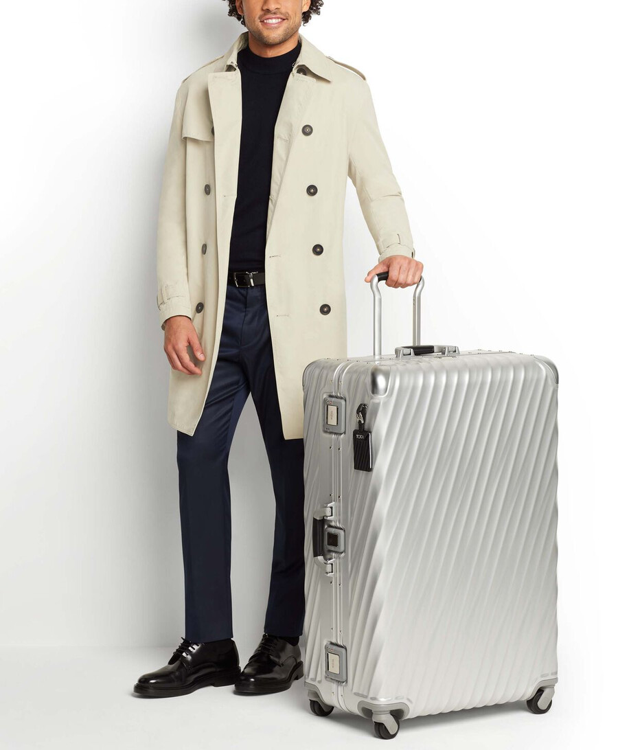 19 degree aluminium worldwide trip checked luggage 865 cm
